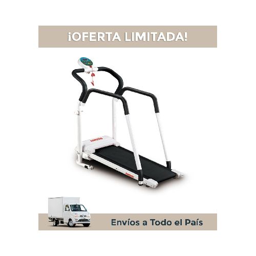 Cinta Caminador Randers Arg-300 Safe P/rehabilitacion Con Barrales