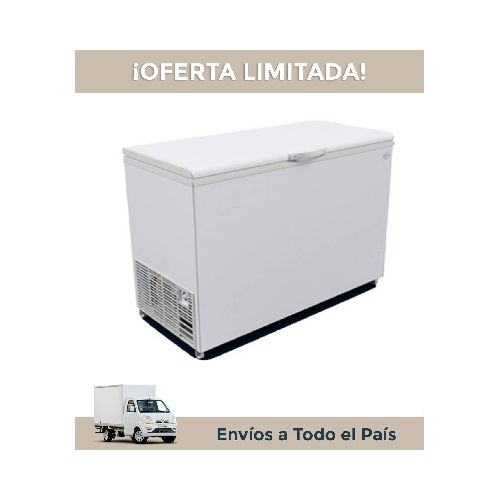 Freezer Horizontal Fam F310 Dg 305lts. Dual Interior Galvanizado