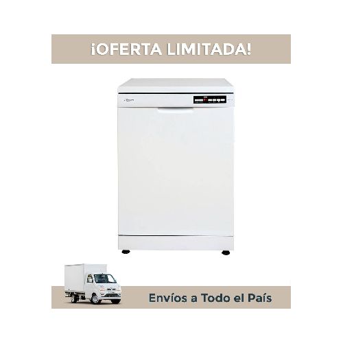 Lavavajillas Drean Dish 12.2 Ltb 12 Cubiertos Blanco