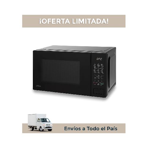 Microondas Atma Matdb20cn 20 Lts. Negro Digital 700w