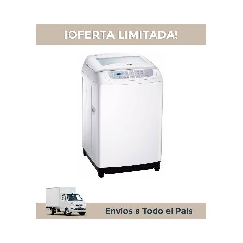 Lavarropas Samsung Wa 70f5s4udw C/superior 7kg Bco