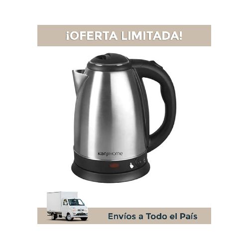 Pava Electrica Kanji Kjh-pe15002m 1,8 Lts.1500w.cte Mate Acero