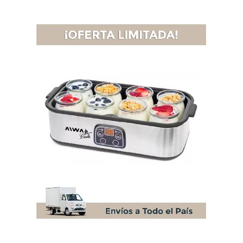 Yogurtera Aiwa Aw-yg816 Digital 1.4lts 8 Frascos