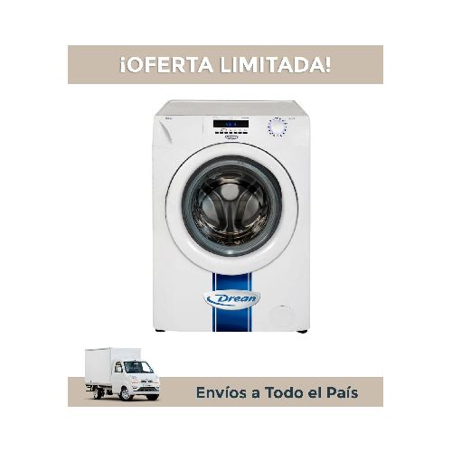 Lavarropas Drean Next 7.10 Eco C/fr.7kg 1000rpm Bco