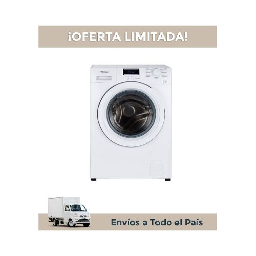 Lavarropas Whirlpool Wnq07ab Blco 7kg