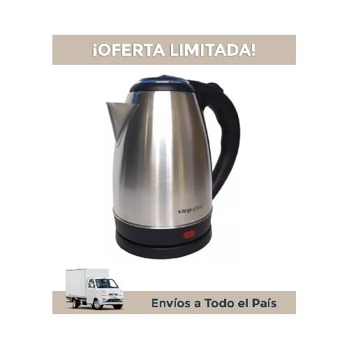 Pava Electrica Kanji Kjh-pe15001s 1,8 Lts 1500w Acero