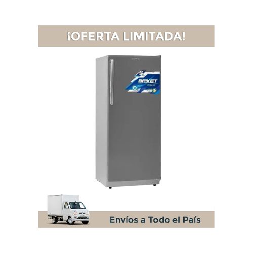 Freezer Vertical Briket Frv 6220 Gris