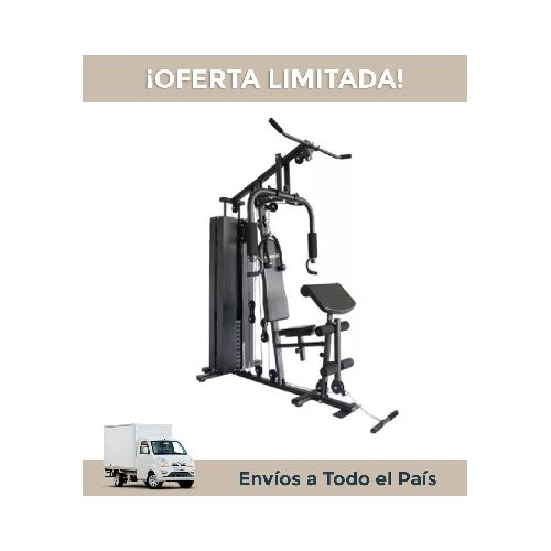 Multigym Randers Arg-63167 Carga De Hasta 100kg.