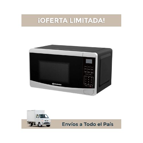 Microondas Daewoo D20d-s20 20 Lts. Digital Blanco