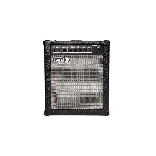 Amplificador Para Bajo Electrico Ross B-35 De 35 Watts - B35  