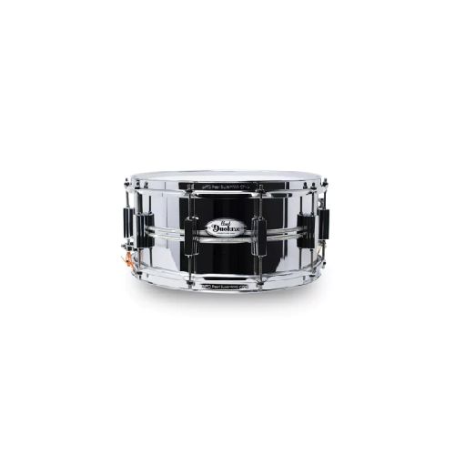 Redoblante Pearl DUX1450BR Duolux Series Cromado 14x5 Pulgadas 10 Torres  