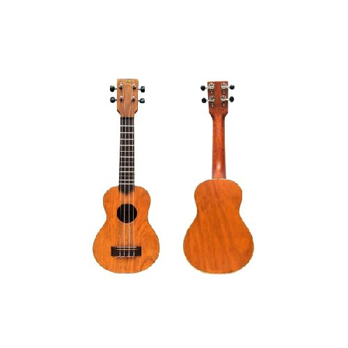 Ukelele Soprano Gracia Uklc Con Cenefa - Caoba Cuerdas Nylon  