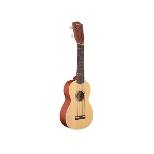 Ukelele Soprano Stagg Us60 Acabado Natural  