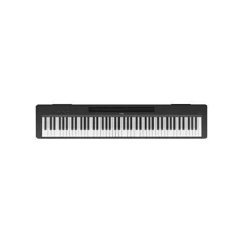 Piano Digital Yamaha P145B 88 teclas Graded Hammer Compact negro  