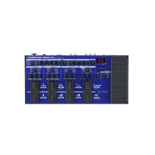 Pedalera Multiefecto de Bajo Boss ME-90B USB Interfaz IR  