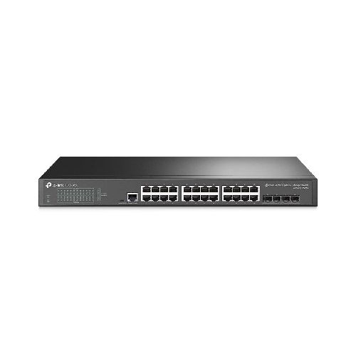 Switch 24 Puertos Tp-Link TL-SG3428 Gigabit Jetstream Admin