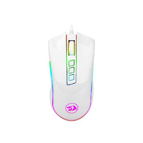 Mouse Gamer Redragon M711 Cobra Blanco