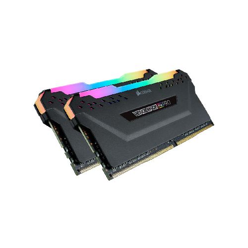 Memoria Ram DDR4 - 16Gb 2x8 3200 Mhz Corsair Vengeance Pro Rgb Negro