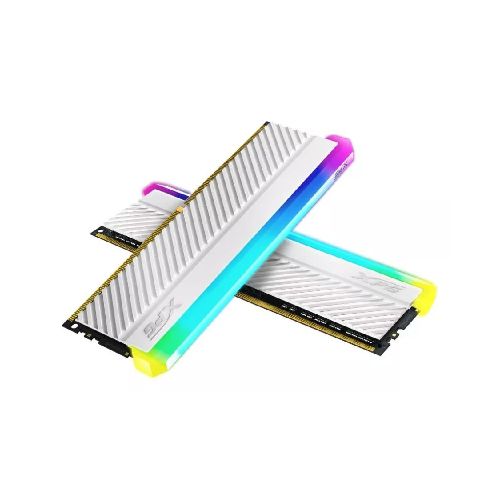 Memoria Ram DDR4 - 16Gb 2x8 3600 Mhz Xpg Spectrix D45 Rgb Blanco