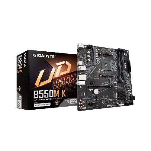 Motherboard AM4 - Gigabyte B550M K