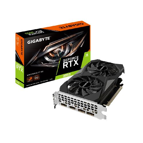 Placa De Video GeForce RTX 3050 6Gb Gigabyte Winforce Oc