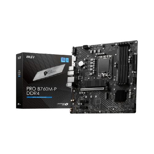 Motherboard 1700 14°Gen - Msi B760M-P PRO DDR4