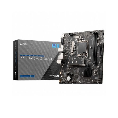 Motherboard 1700 14°Gen - Msi PRO H610M-G DDR4