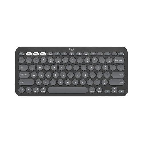 Teclado Logitech Pebble Keys 2 K380S Inalámbrico