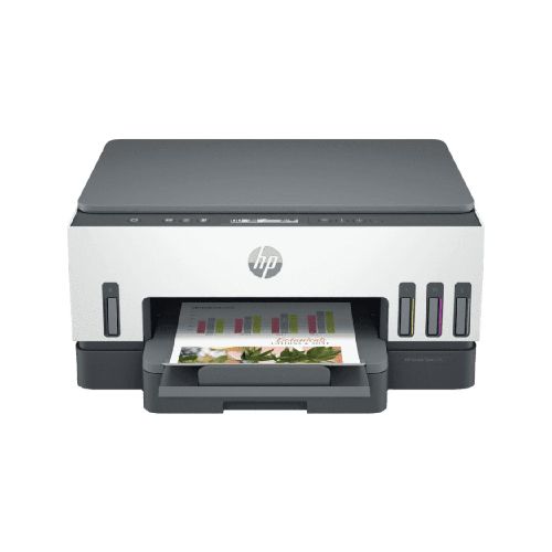 Impresora Hp Smart Tank 720 Continua Multifunción