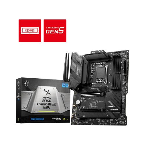 Motherboard 1700 14°Gen - Msi MPG B760 TOMAHAWK WIFI DDR5