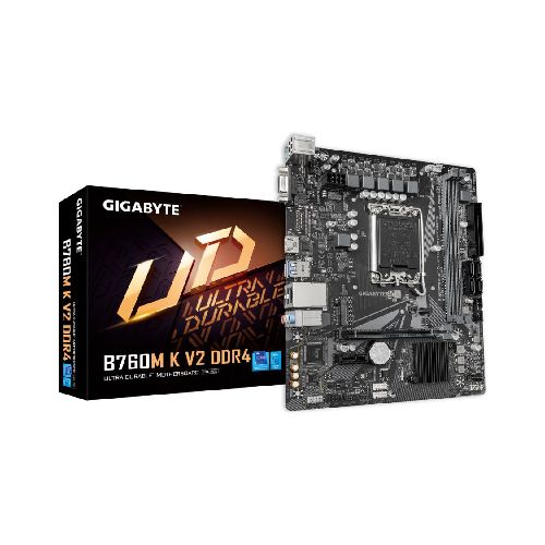 Motherboard 1700 13°Gen - Gigabyte B760M K V2 DDR4