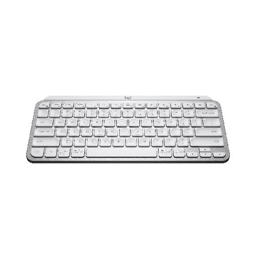 Teclado Logitech Mx Keys Mini Inalámbrico Gris