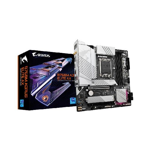 Motherboard 1700 14°Gen - Gigabyte B760M AORUS ELITE AX DDR5