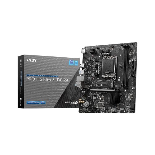 Motherboard 1700 14°Gen - Msi Pro H610M-S DDR4