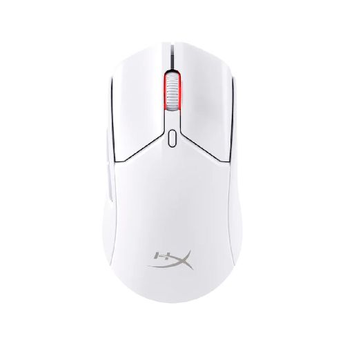 Mouse Gamer HyperX Pulsefire Haste 2 Inalámbrico Blanco