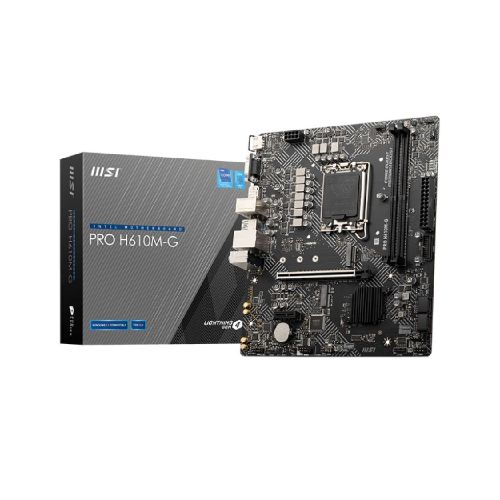 Motherboard 1700 14°Gen - Msi PRO H610M-G DDR5