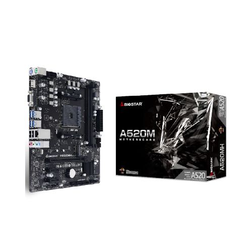 Motherboard AM4 - Biostar A520MHP 6.0