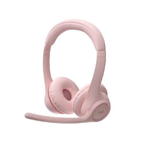 Auricular Inalámbrico Logitech Zone 300 Rosa