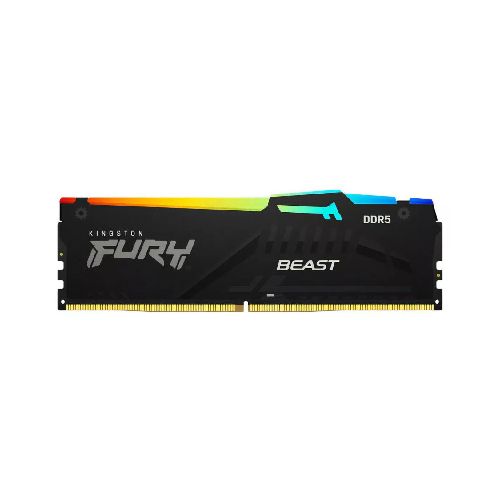 Memoria Ram DDR5 - 8Gb 5200 Mhz Kingston Fury Beast Rgb