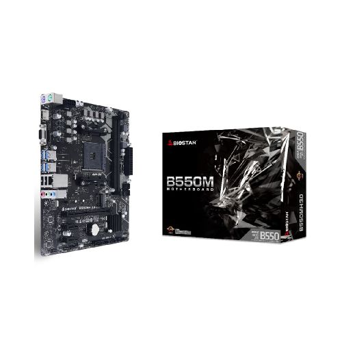 Motherboard AM4 - Biostar B550M H 3.0