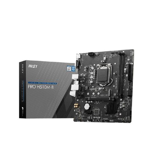 Motherboard 1200 10° Gen - Msi H510M-B