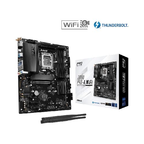 Motherboard 1851 15°Gen - Asrock Z890 PRO A WIFI