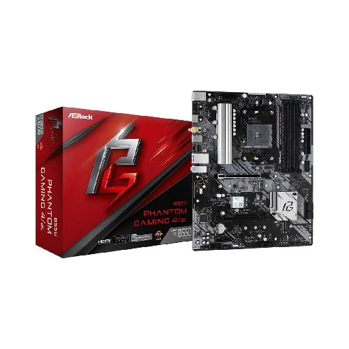 Motherboard AM4 - Asrock B550 PHANTOM GAMING 4/AC