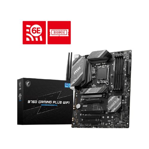 Motherboard 1700 14°Gen - Msi MPG B760 GAMING PLUS WIFI