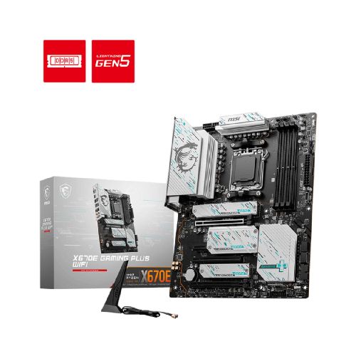 Motherboard AM5 - Msi X670E GAMING PLUS WIFI