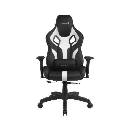 Silla Gamer Redragon Capricornus C502-BW Negro y Blanco