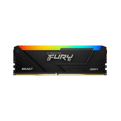 Memoria Ram DDR4 - 16Gb 3200 Mhz Kingston Fury Beast Rgb