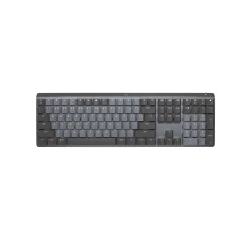 Teclado Logitech Mx Inalámbrico Negro