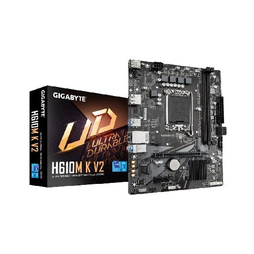 Motherboard 1700 14°Gen - Gigabyte H610M-K V2 DDR5