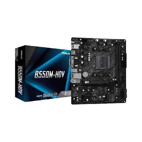 Motherboard AM4 - Asrock B550M HDV DDR4